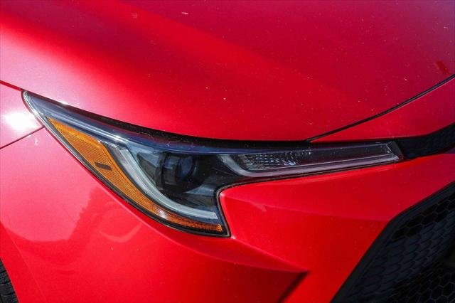 Certified Used 2020 BARCELONA RED MET. Toyota  image 12