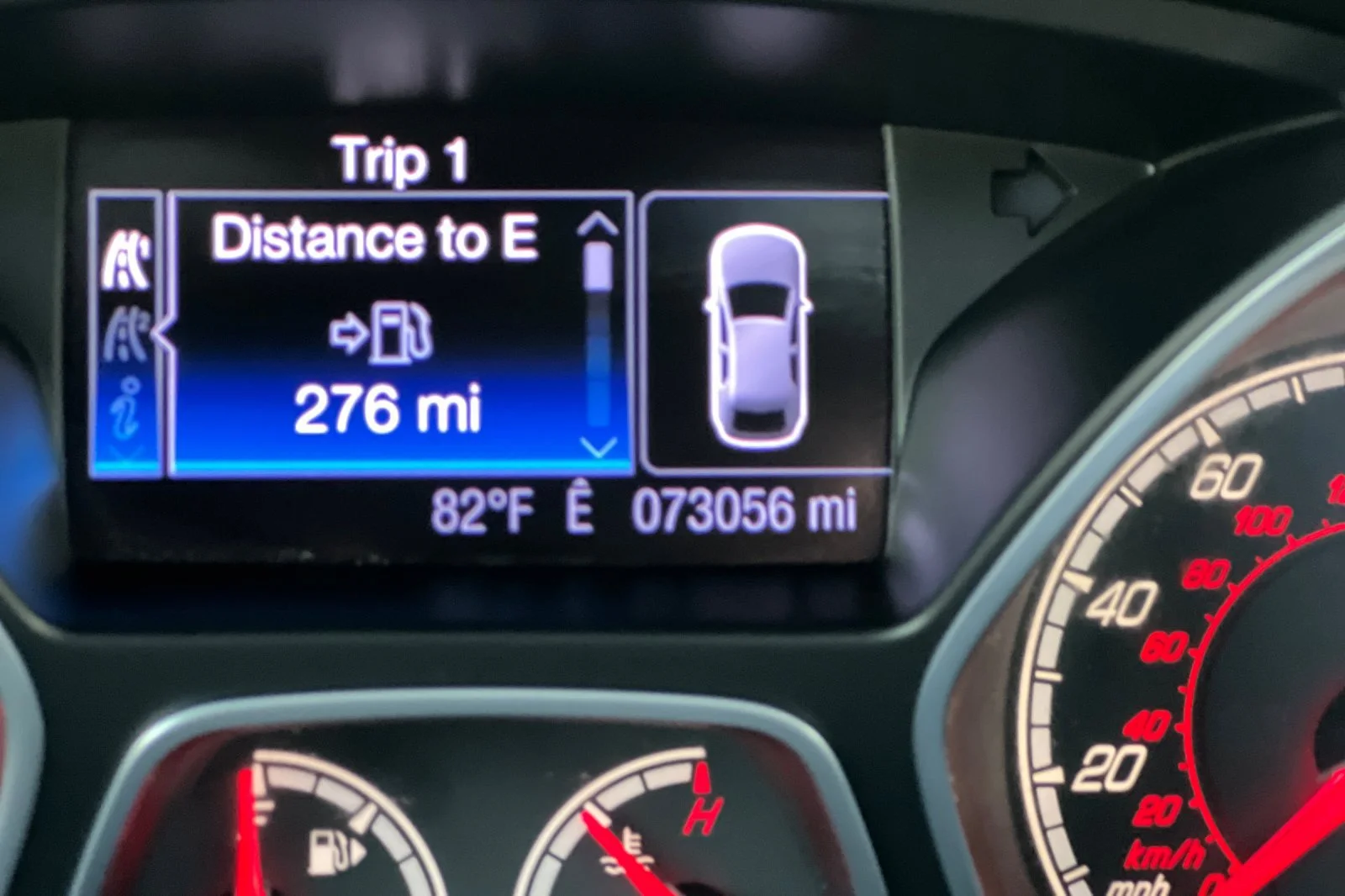 Used 2013 Blue Ford ST image 27