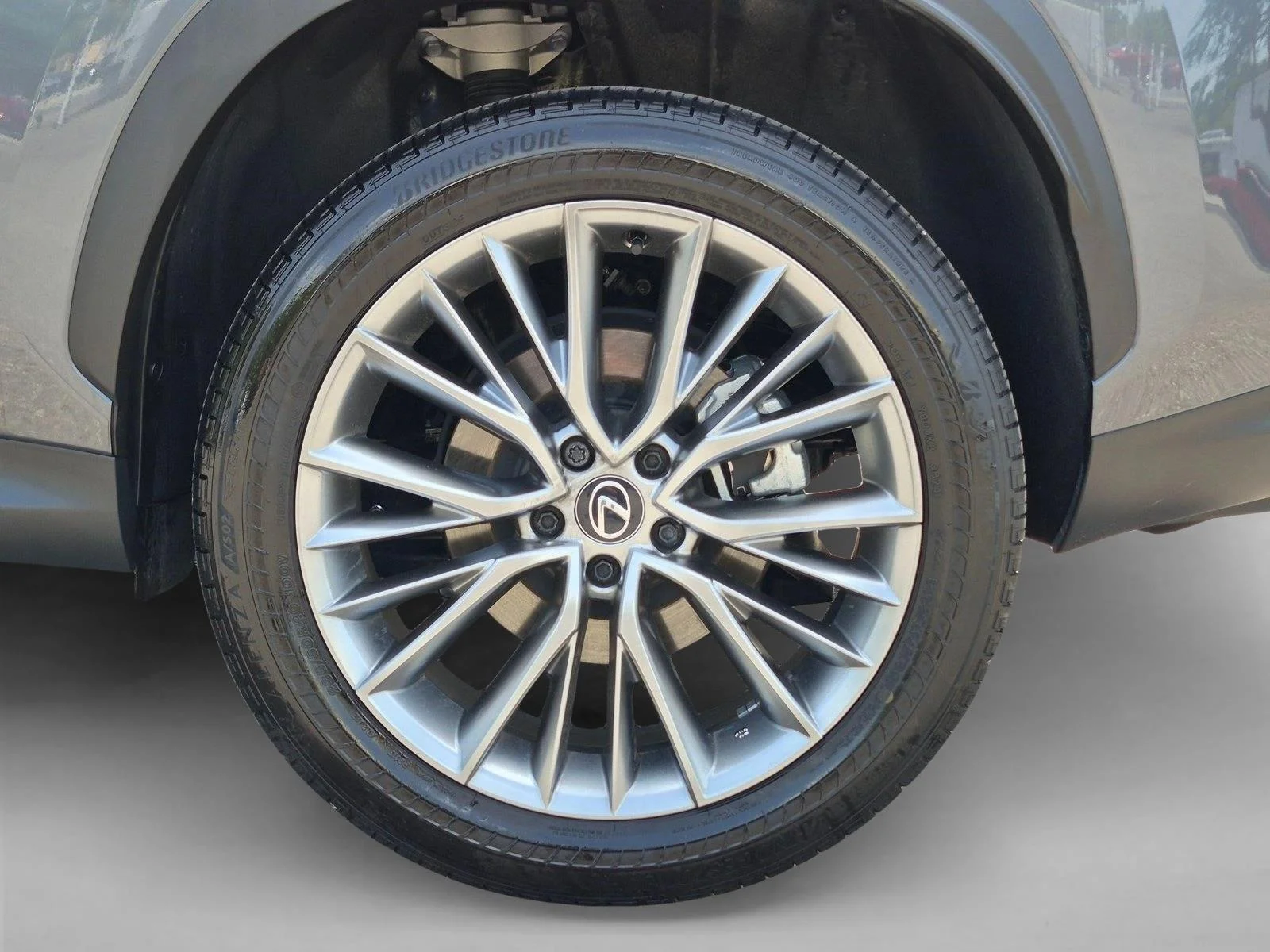 Certified Used 2025 Cloudburst Gray Lexus NX 350 Premium image 22