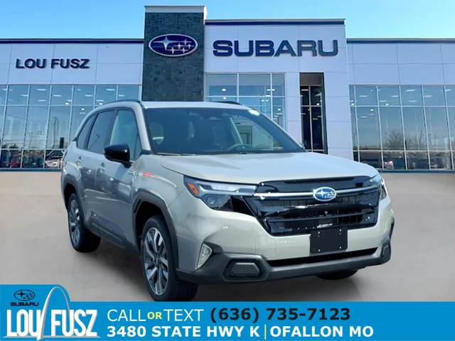 2026 Subaru Forester Touring Hybrid