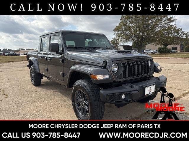New 2026 Jeep Gladiator Sport S