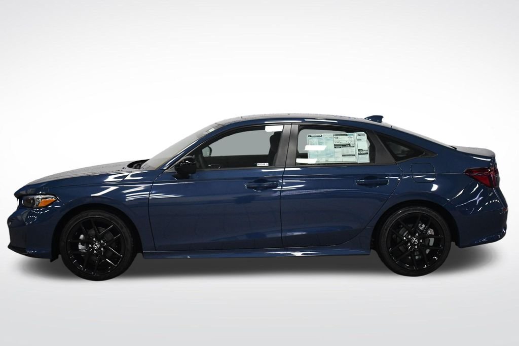 New 2026 Blue Lagoon Pearl Honda Sport image 2
