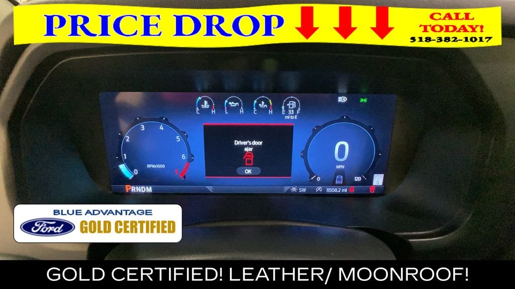 Certified Used 2025 Blue Metallic Ford Lariat image 36