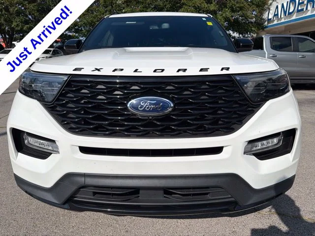2022 Ford Explorer ST-Line