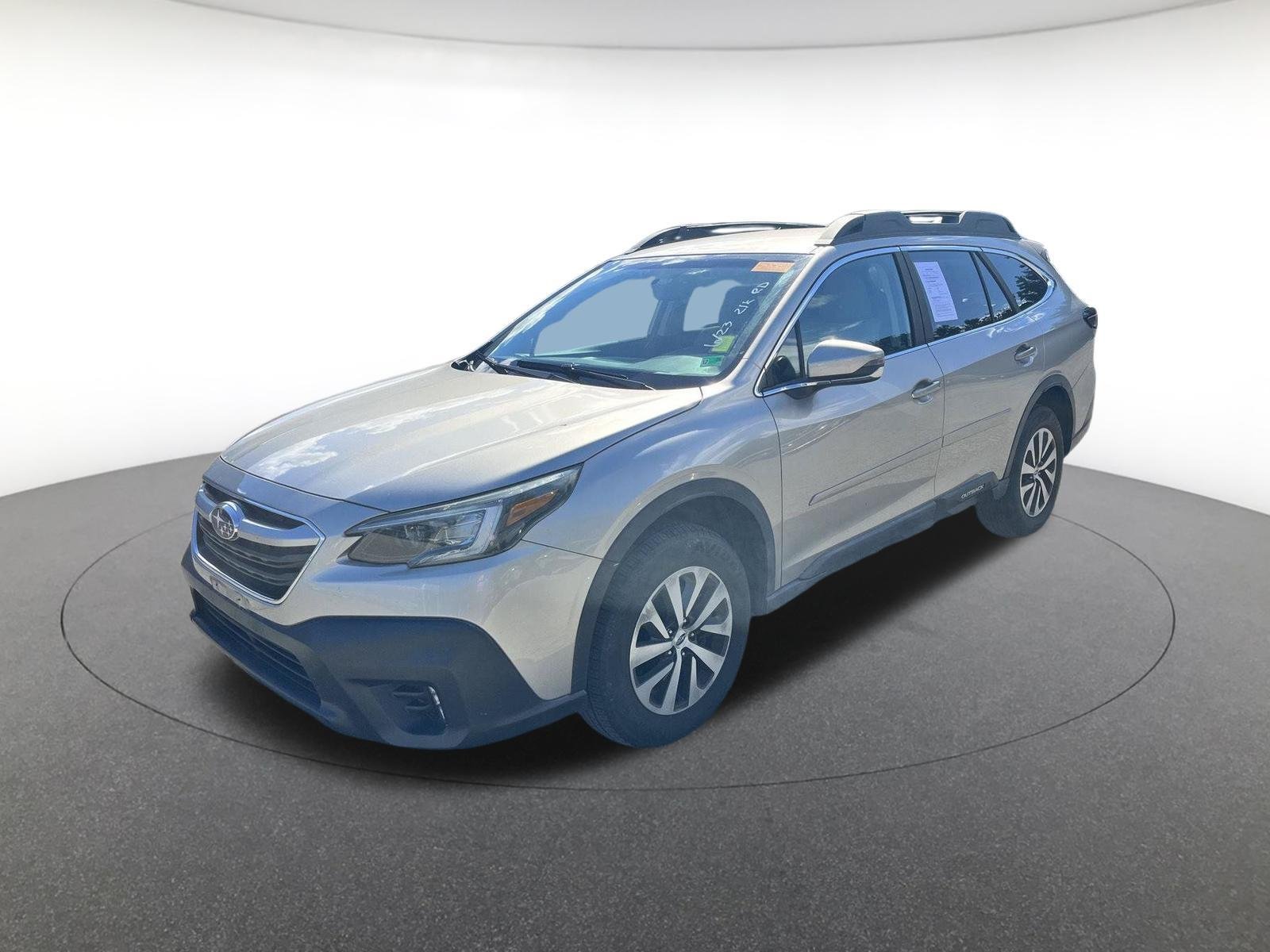 Used 2020 Tungsten Metallic Subaru Premium image 4