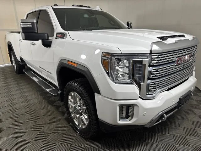Used 2023 Summit White GMC Denali image 1