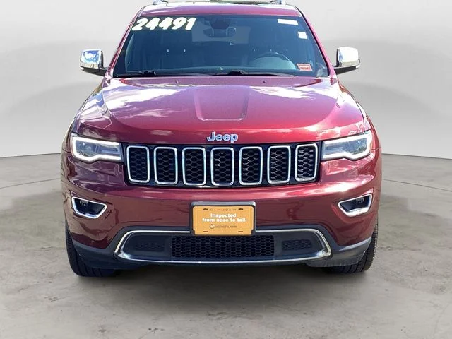 Certified Used 2021 Velvet Jeep Limited image 8