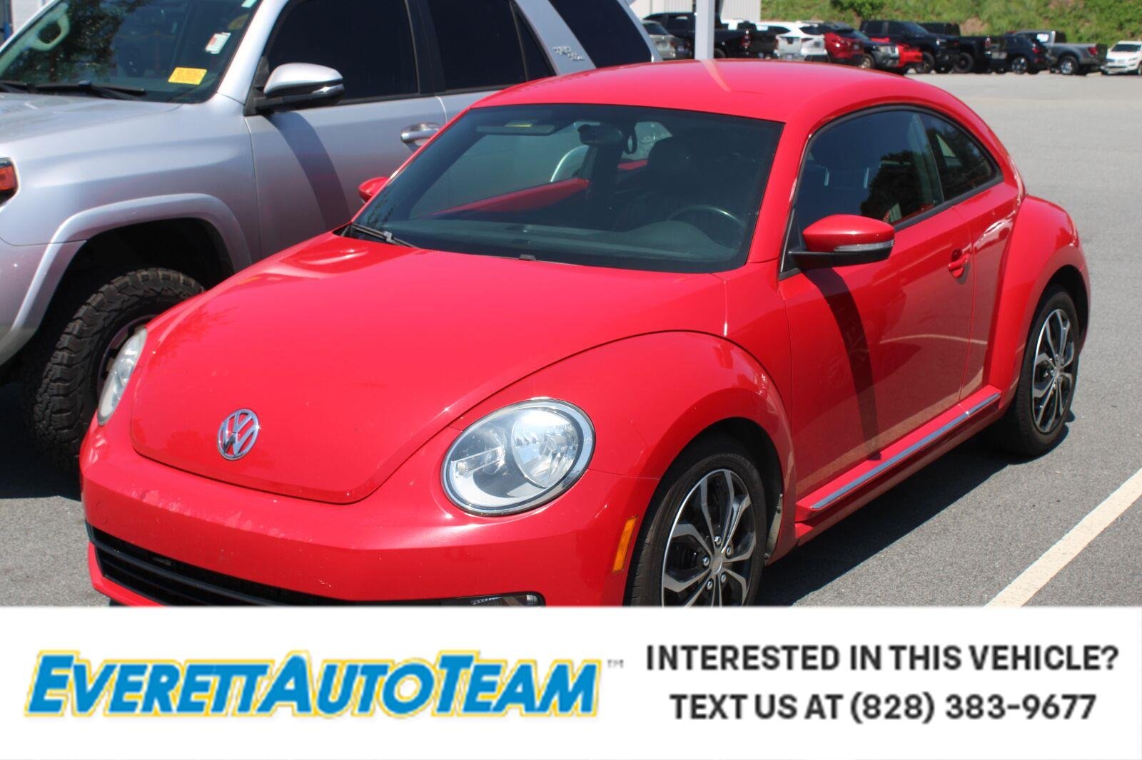 2012 Volkswagen Beetle 2.5L