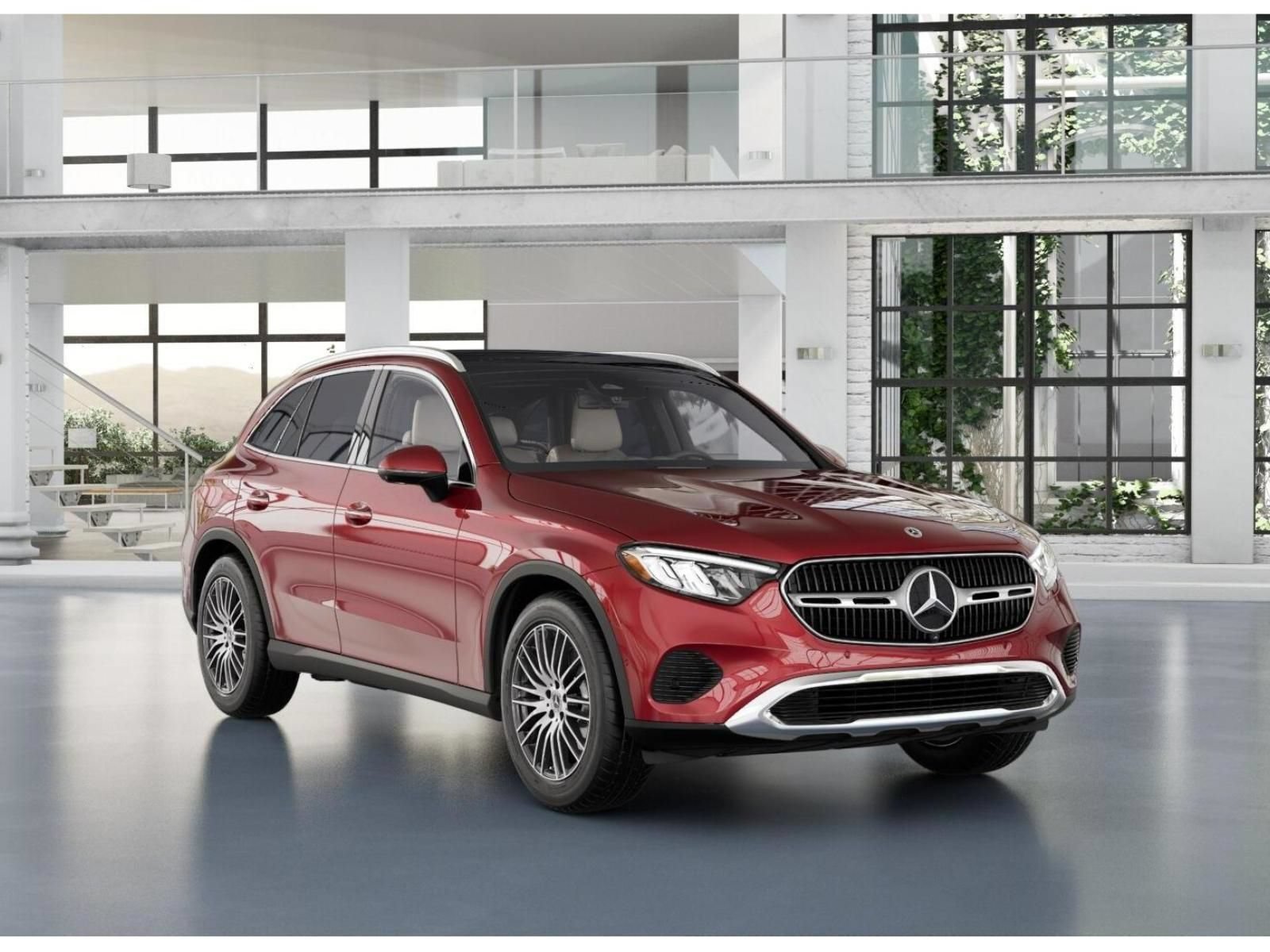 New 2026 MANUFAKTUR Patagonia Red Metallic Mercedes-Benz GLC 300 image 52