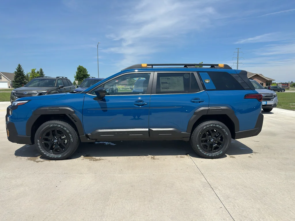 New 2026 Geyser Blue Subaru Wilderness image 1