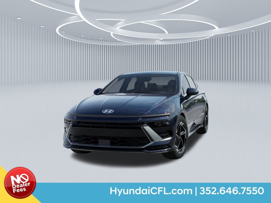 New 2026 Blue Hyundai SEL Sport image 1