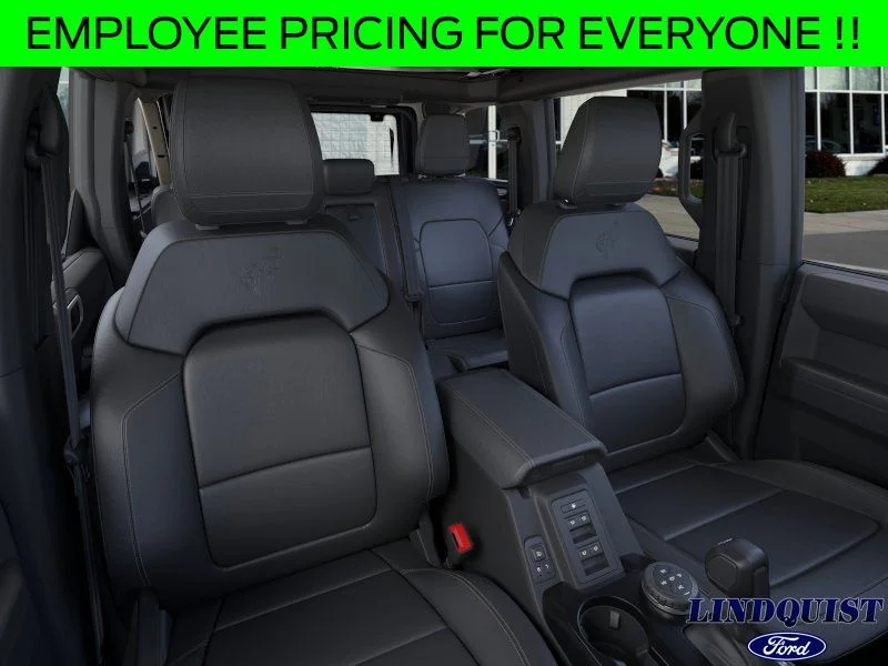 New 2026 Marsh Gray Ford Badlands® image 10