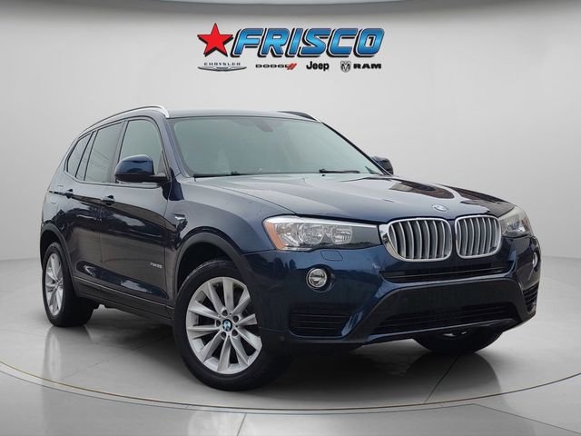 2016 BMW X3 xDrive28i