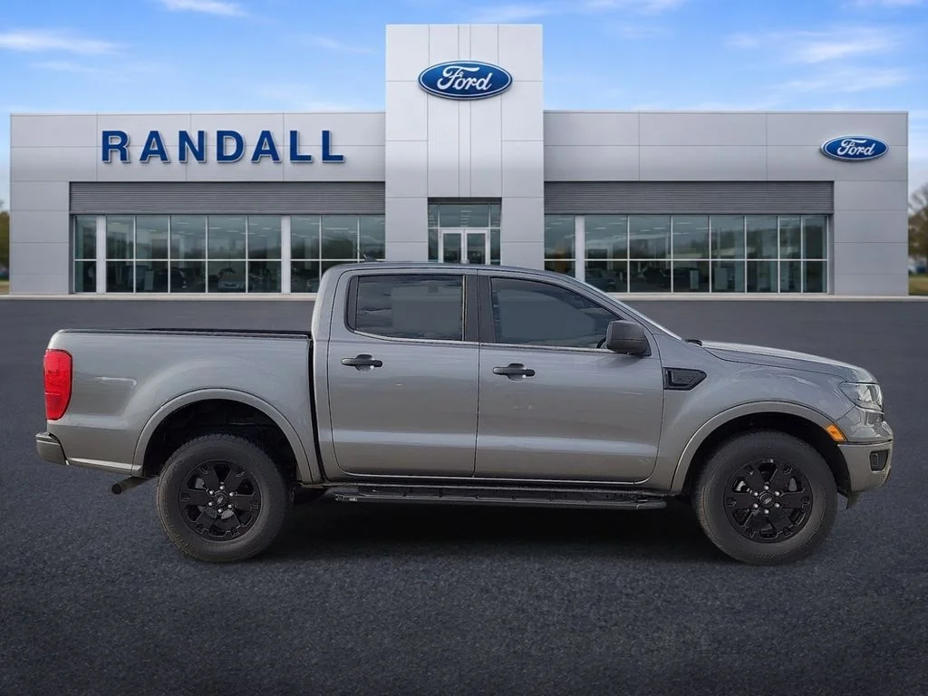 Used 2022 Gray Metallic Ford XLT image 6