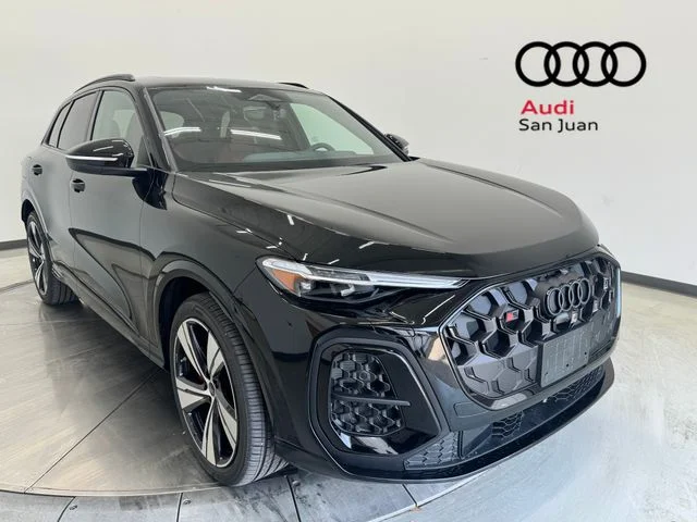 New 2026 Black Audi Premium Plus image 1
