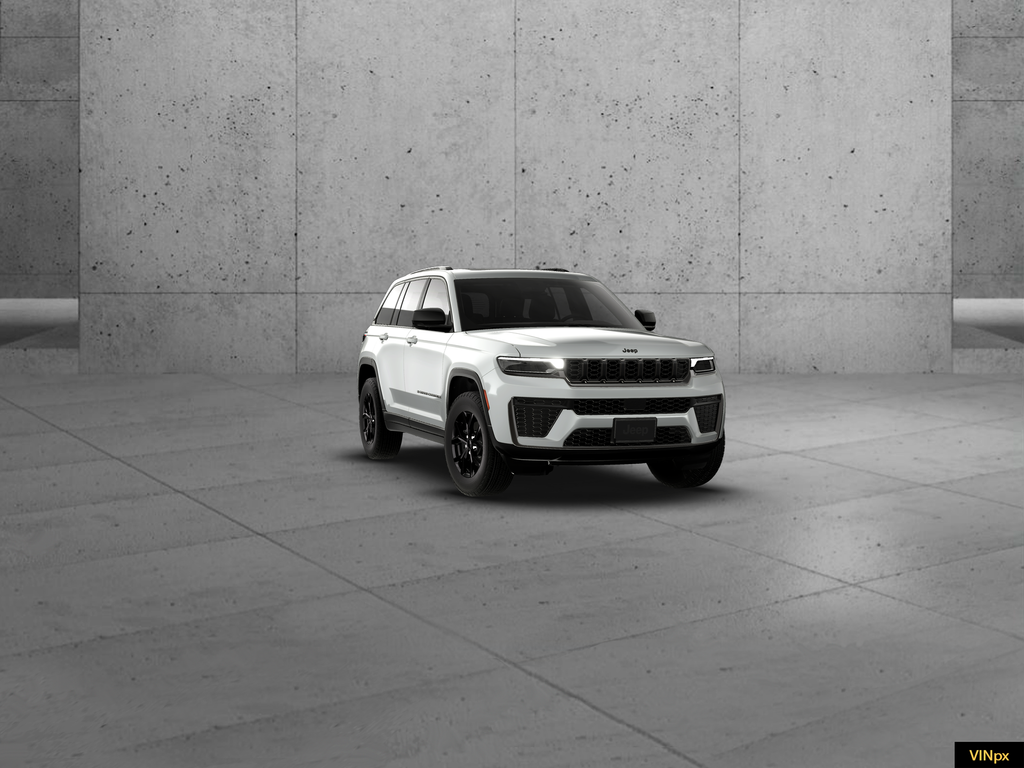 New 2026 Silver Zynith Exterior Paint Jeep Laredo Altitude image 15