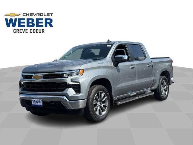 Used 2023 Sterling Gray Metallic Chevrolet LT image 1