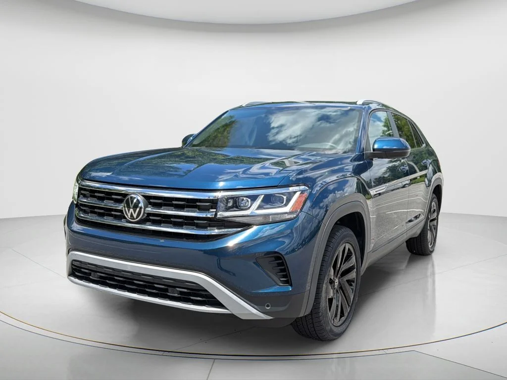 2022 Volkswagen Atlas Cross Sport SE w/Tech