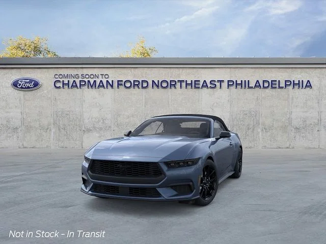 New 2026 Blue Ford EcoBoost Premium image 2