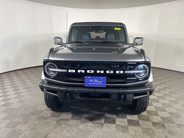 Certified 2022 Ford Bronco 4-Door Outer Banks with VIN 1FMEE5DP8NLA82489 for sale in Shakopee, Minnesota