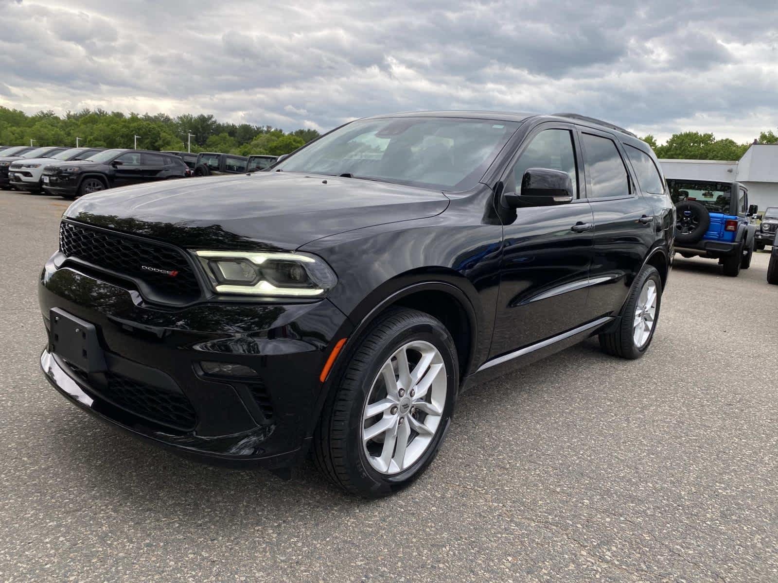 Used 2022 DB Black Clearcoat Dodge GT Plus image 8