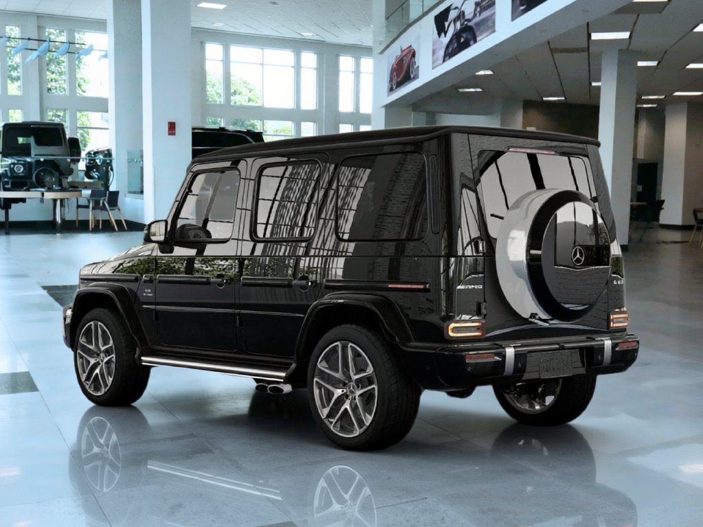 New 2027 Obsidian Black Metallic Mercedes-Benz G 63 AMG® image 69