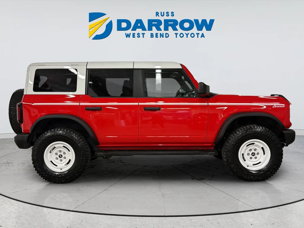 Used 2023 Red Ford Heritage Edition image 6