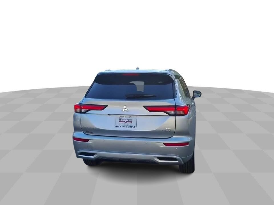 Used 2024 Mitsubishi Outlander Plug-In Hybrid SUV