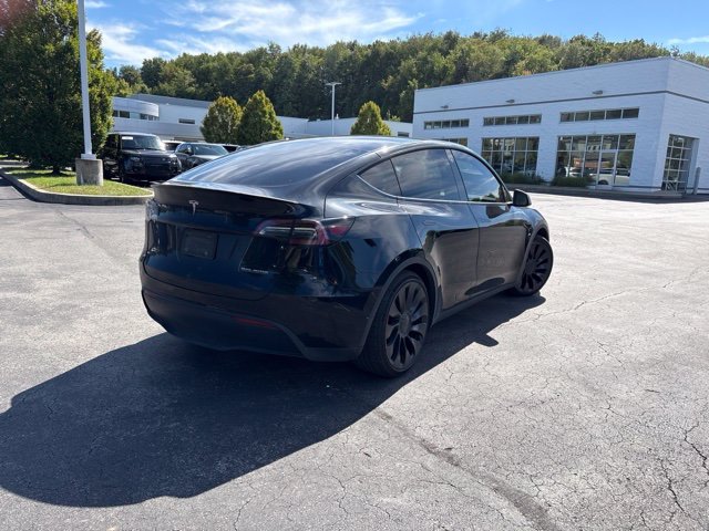 Used 2023 Solid Black Tesla Performance image 6