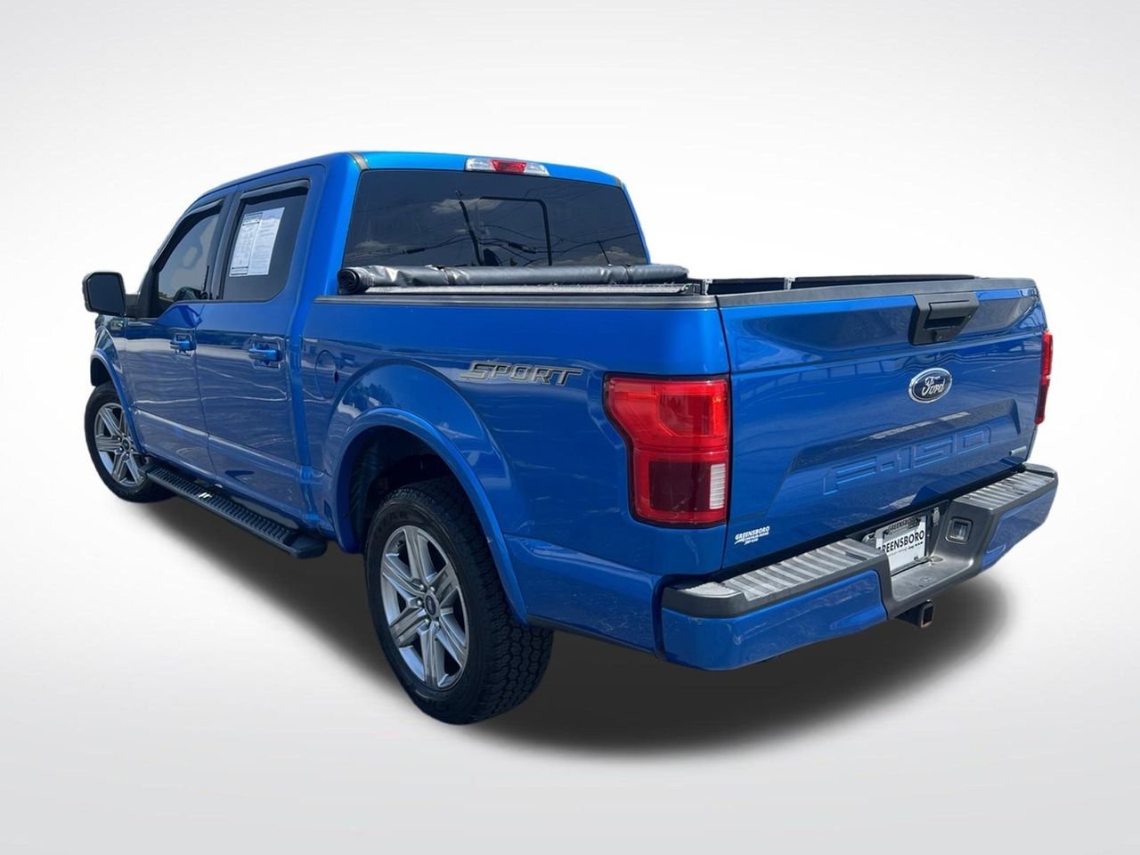 Used 2019 Blue Ford XLT image 3