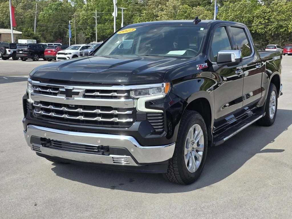 Used 2023 Black Chevrolet LTZ image 3