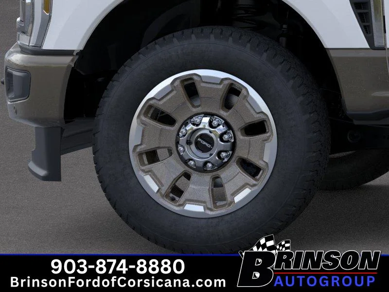 New 2026 Star White Metallic Tri-Coat Ford F-250® King Ranch® image 19