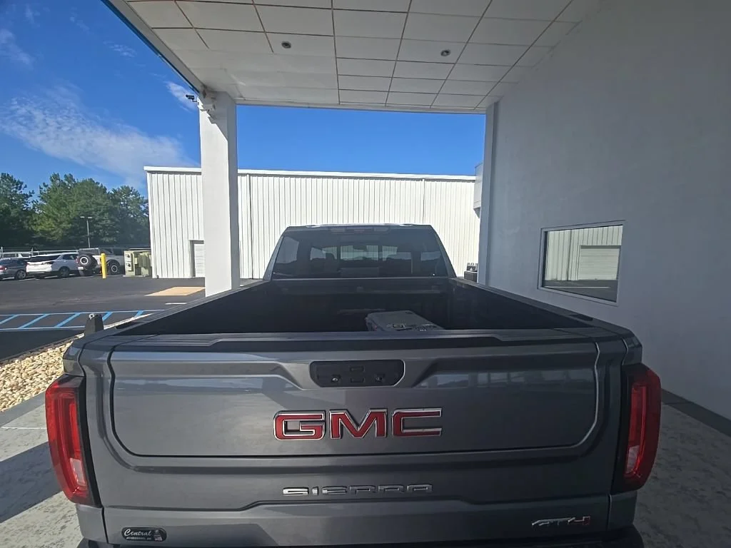 Used 2022 Satin Steel Metallic GMC AT4 image 14