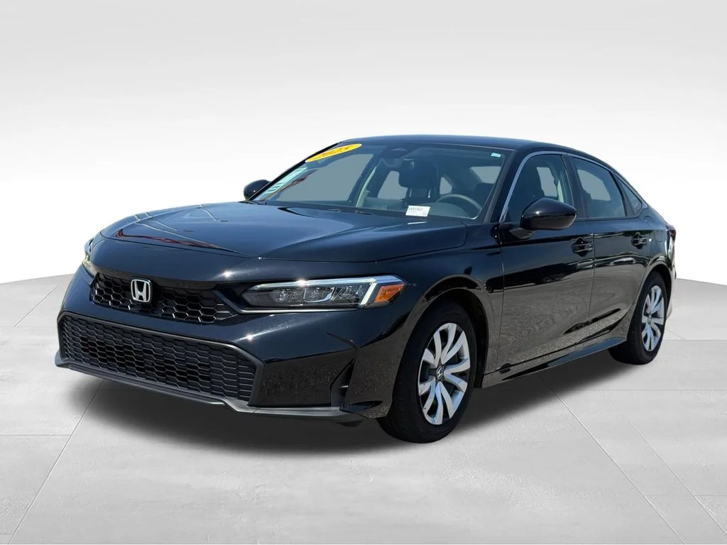 Used 2025 Gray Honda LX image 1