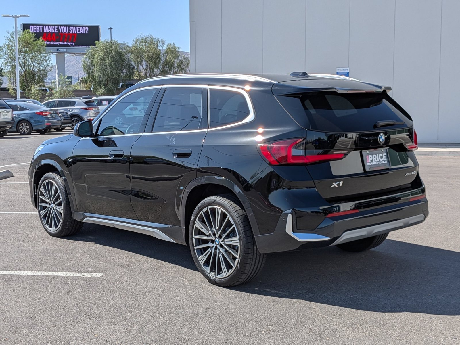 Used 2026 Jet Black BMW xDrive28i image 8