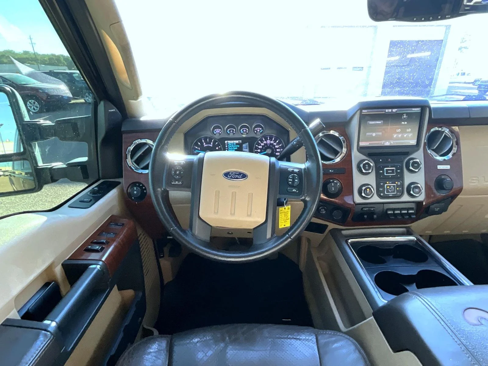Used 2016 Blue Ford King Ranch image 13