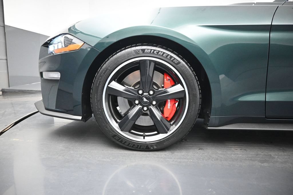Certified Used 2019 Green Ford Bullitt image 24