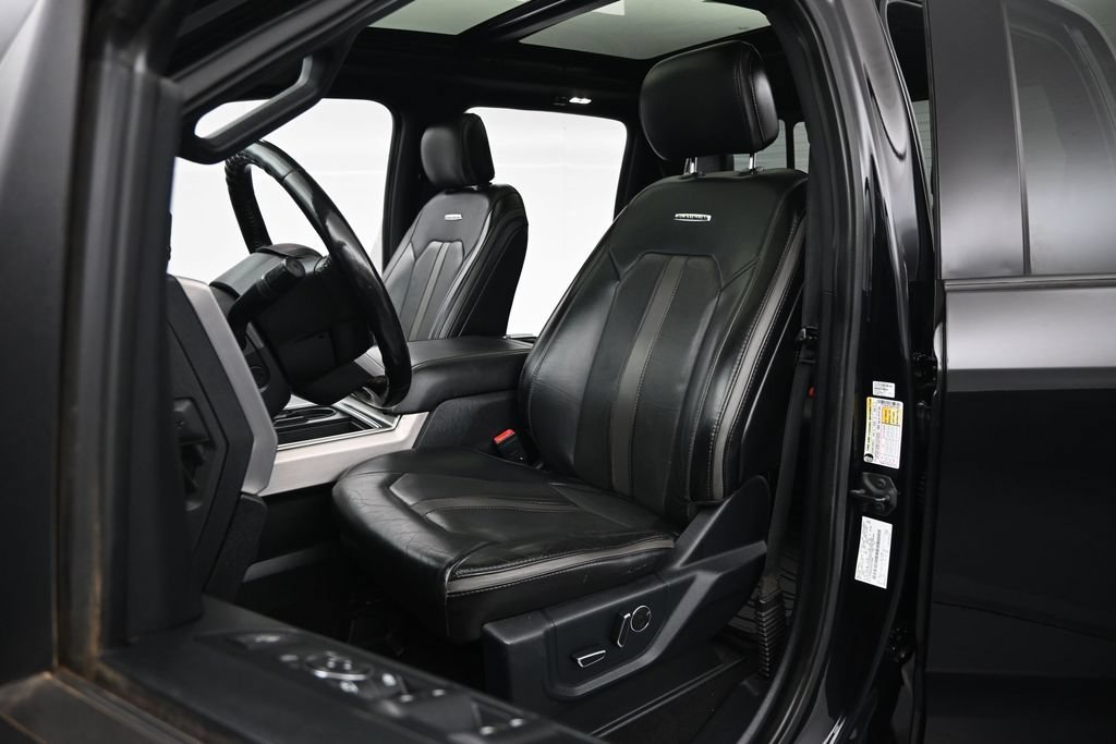 Used 2019 Black Ford Platinum image 8