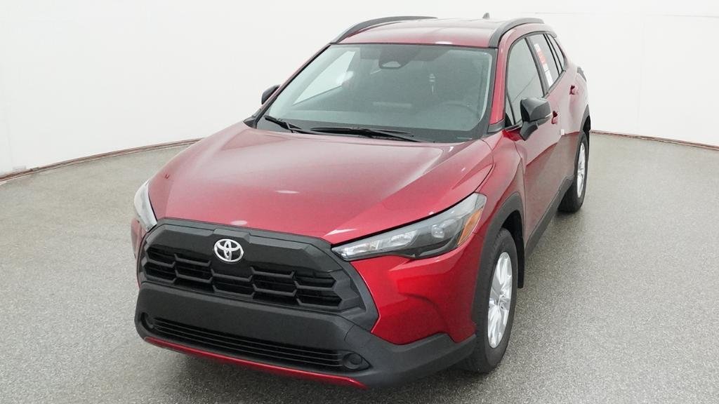 New 2026 Soul Red Crystal  Toyota LE image 5