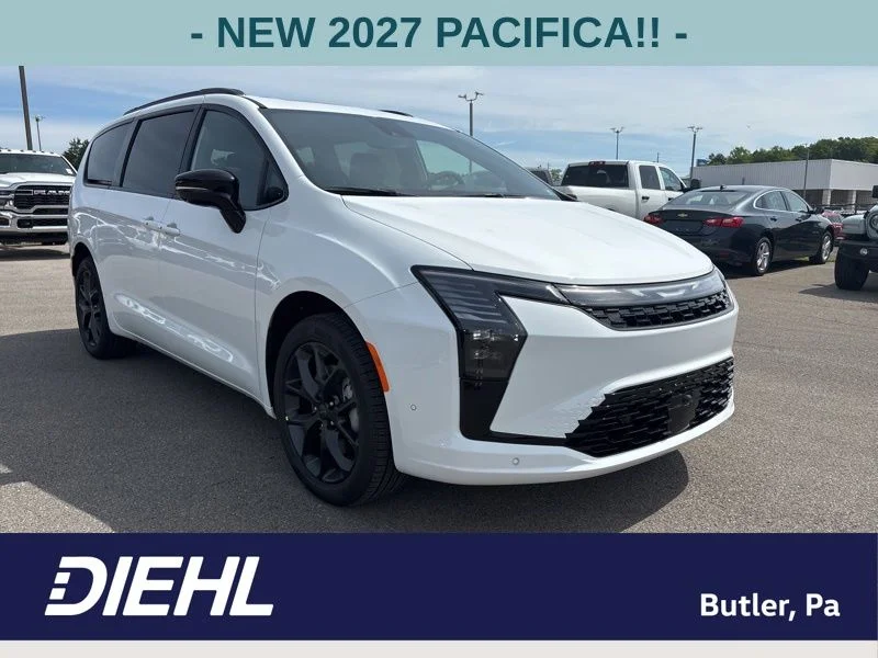 2027 Chrysler Pacifica Limited AWD's photo