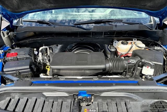 Used 2022 Blue Chevrolet LTZ image 31
