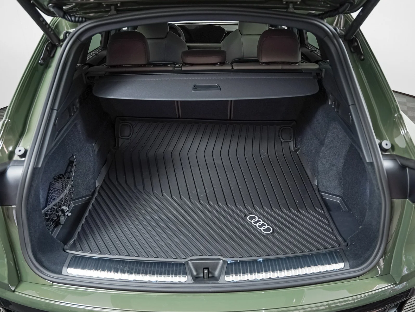 New 2026 District Green Metallic Audi Premium Plus image 5