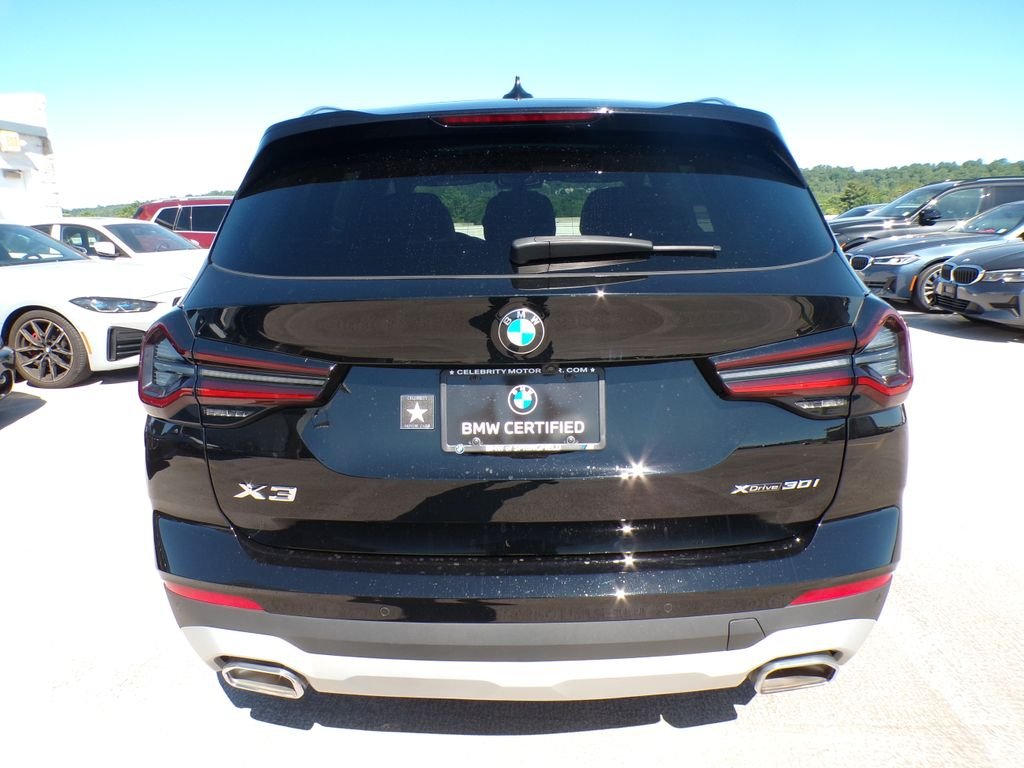 Certified Used 2023 Jet Black BMW xDrive30i image 5