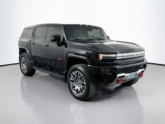Pre-Owned 2024 GMC Hummer EV SUV 3X 4D Sport Utility in Central IL