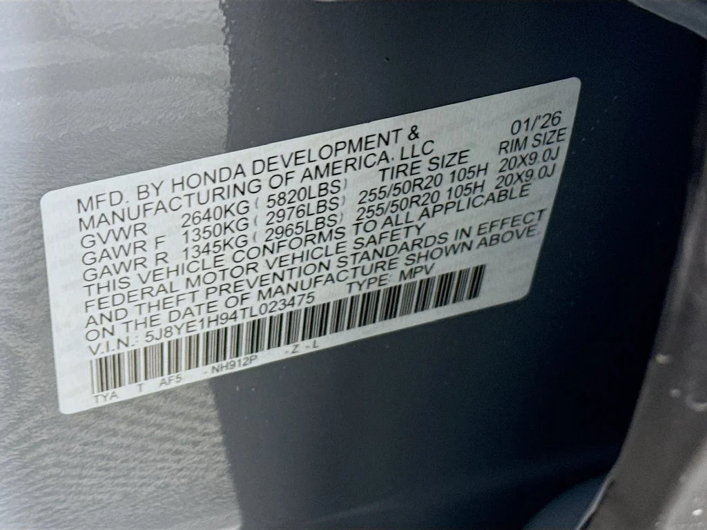New 2026 Urban Gray Pearl Acura SH-AWD A-Spec with Advance Package image 54