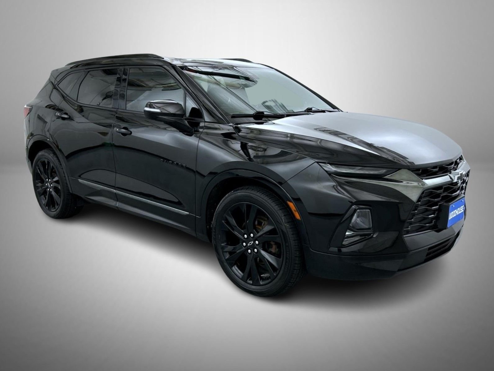 Used 2021 Black Chevrolet RS image 3