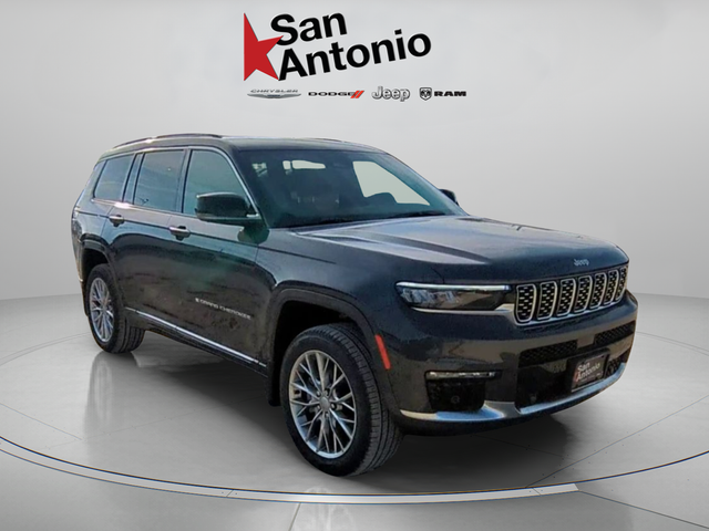 New 2025 Jeep Grand Cherokee L Summit With Navigation