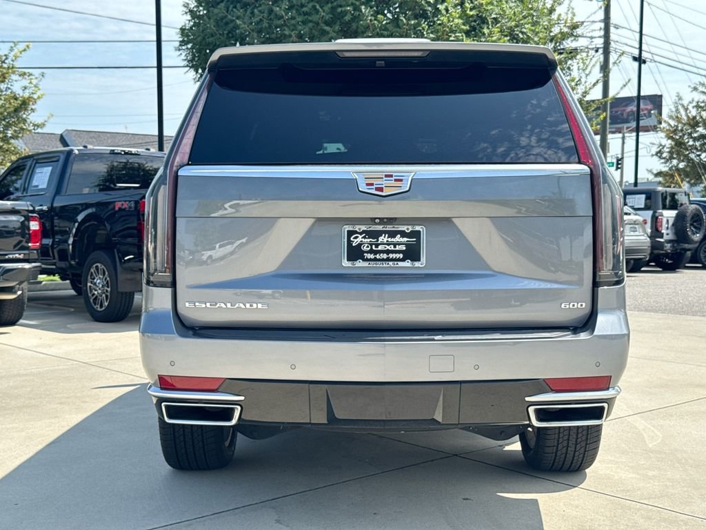 Used 2022 Gray Cadillac Premium image 7