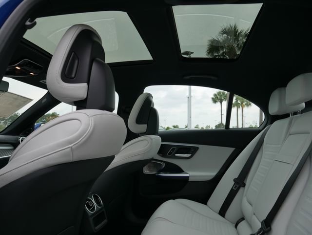 New 2026 Starling Blue Metallic Mercedes-Benz C 300 image 34