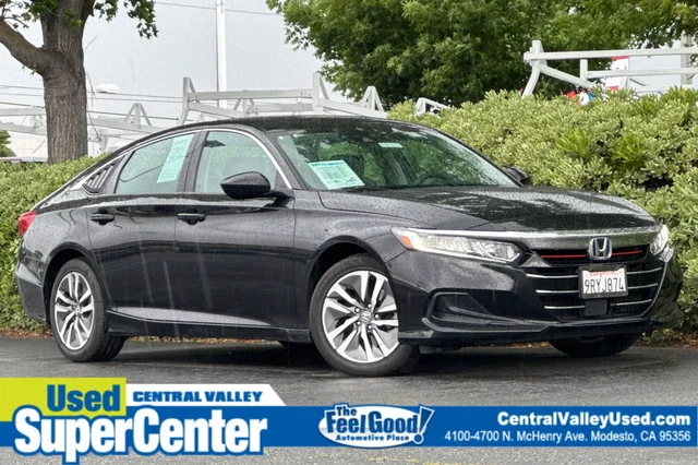 2021 Honda Accord Hybrid Base